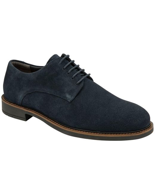 Frank Wright Blue Cooper Derby Shoes for men