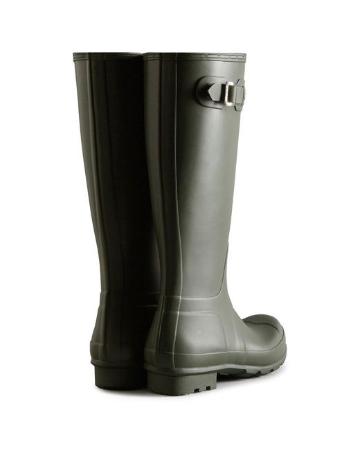 Hunter Green Original Tall Wellingtons for men