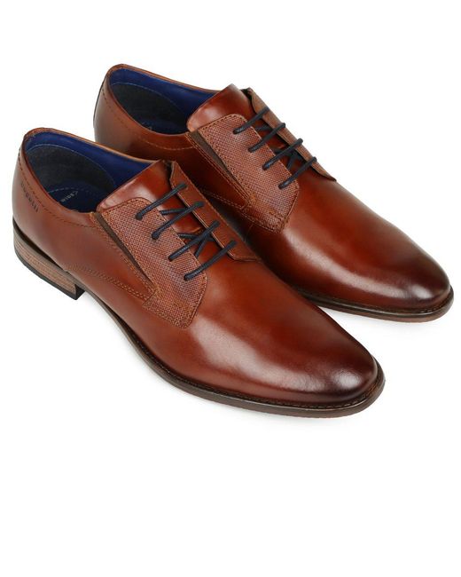 Bugatti Brown Rialto Formal Shoes for men