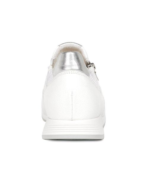 Gabor White Janis Trainers