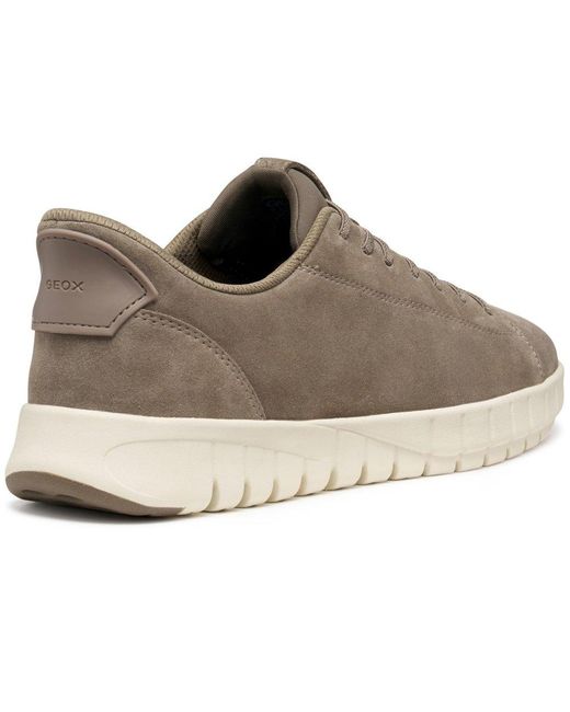 Geox Gray U Flextride Plus Trainers for men