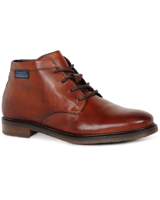 Bugatti Brown Empire Boots for men