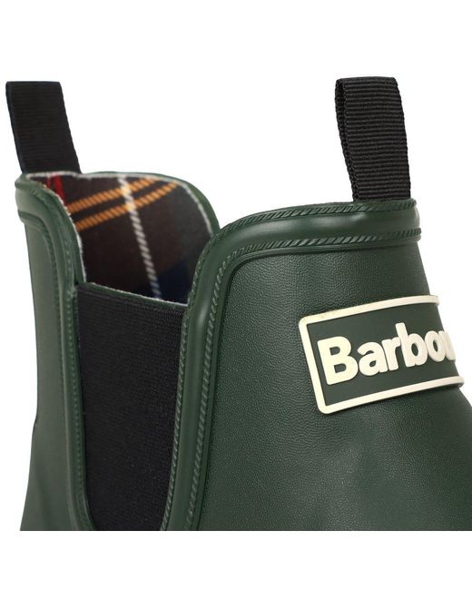 Barbour Green Nimbus Ankle Wellingtons