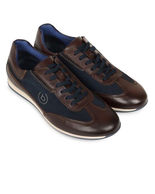 Bugatti Blue Totes Trainers for men