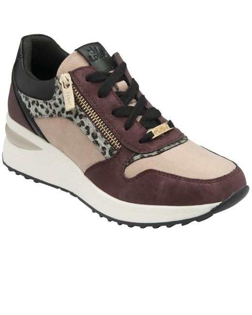 Lotus Brown Moore Trainers