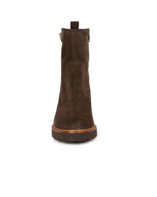 Gabor Brown Euston Ankle Boots