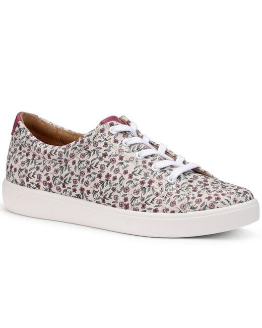 Hotter White Molly Wide Fit Trainers