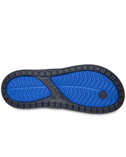 CROCSTM Blue Cro Dsv Coast Flip for men