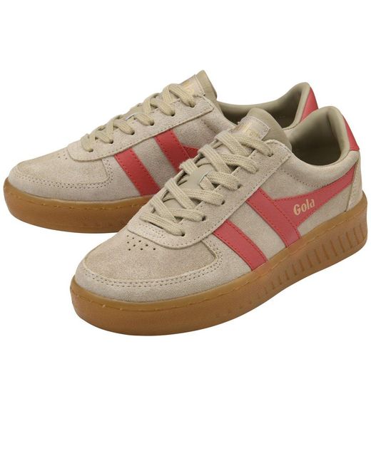 Gola Multicolor Grandslam Suede Trainers