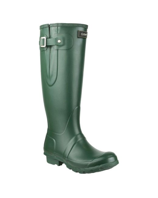 Cotswold Green Windsor Welly Wellingtons for men