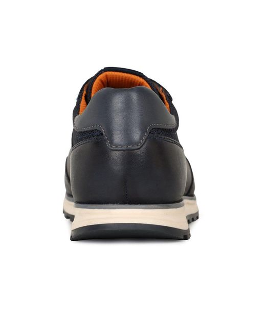 Bugatti Blue Compton Trainers for men