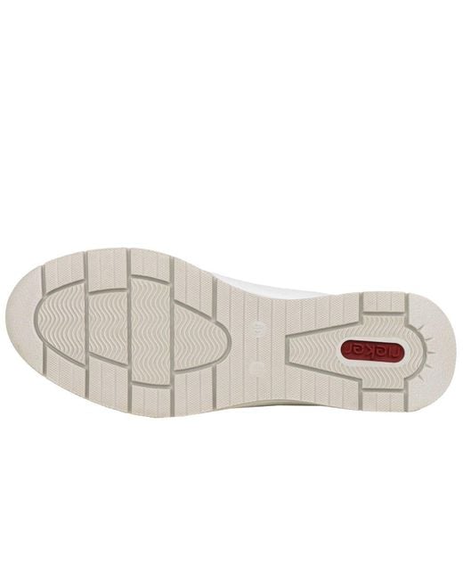 Rieker White Seattle Trainers