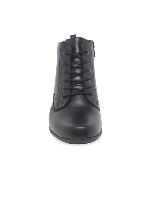 Waldläufer Black Hally Ankle Boots