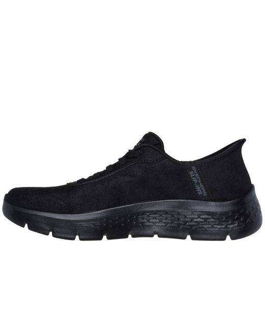 Skechers Black Go Walk Flex Carla