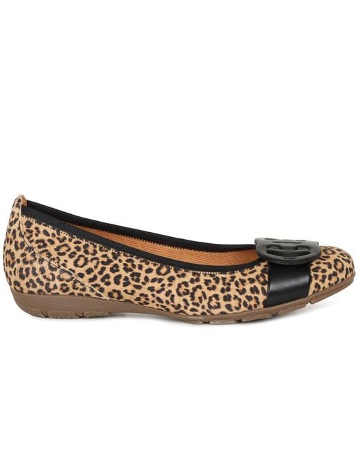 Gabor Multicolor Rosta Ballet Pumps