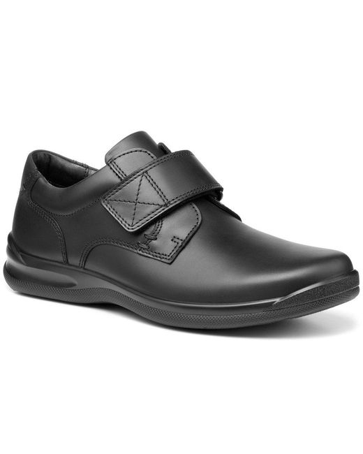 Hotter Black Sedgwick Ii Casual Shoes for men