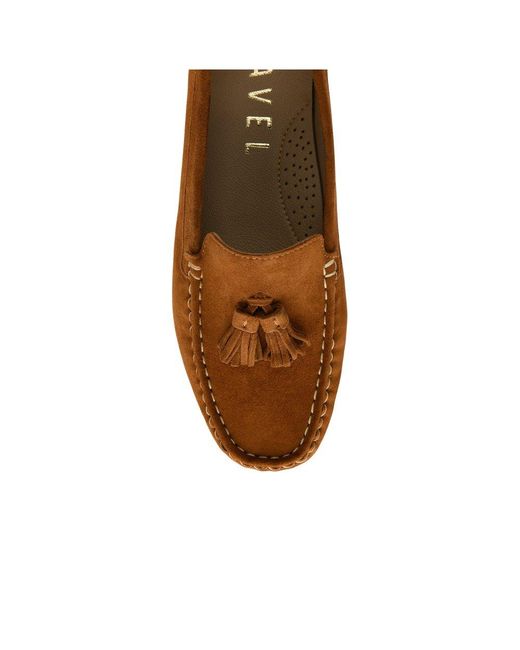 Ravel Brown Bute Loafers