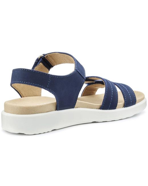 Hotter Blue Venice Sandals