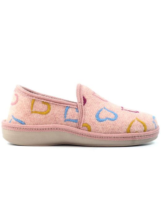 Lunar (GRS) Pink Joyful Slippers