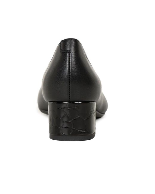 Bioeco Black Eloise Court Shoes