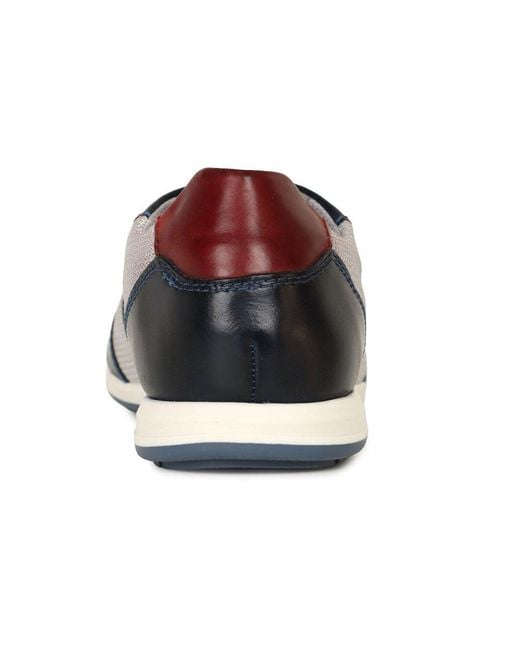 Bugatti Blue Truman Trainers for men
