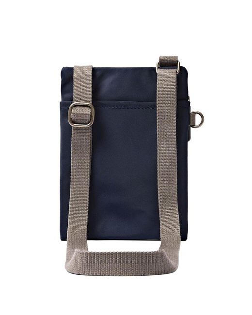 Roka Blue Chelsea Stripe Sling Bag