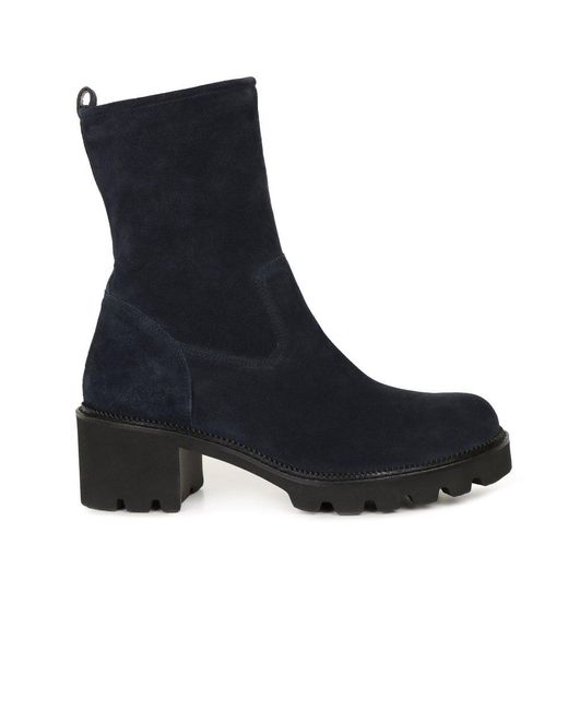 Paul Green Black Tove Ankle Boots