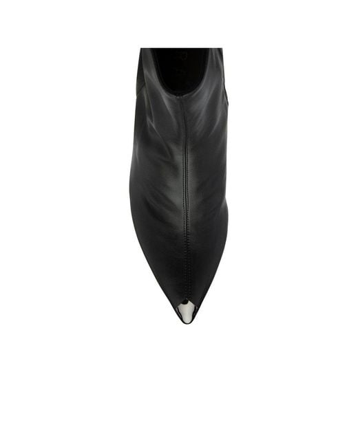Ravel Black Kale High Heeled Ankle Boots