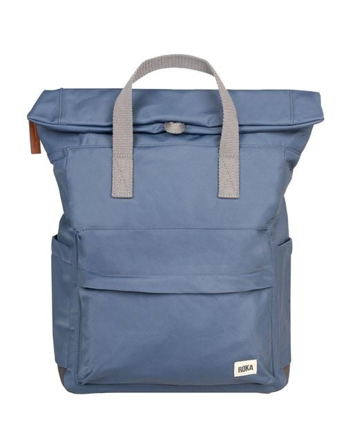 Roka Blue Canfield B Medium Backpack