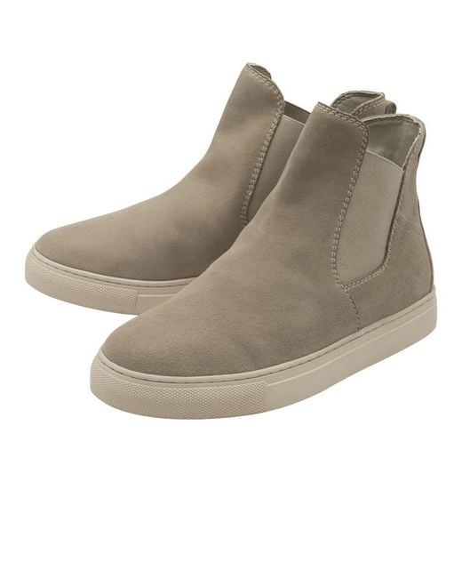 Ravel Gray Maxton Casual Chelsea Boots