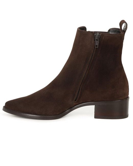 Paul Green Brown Brooke Chelsea Boots