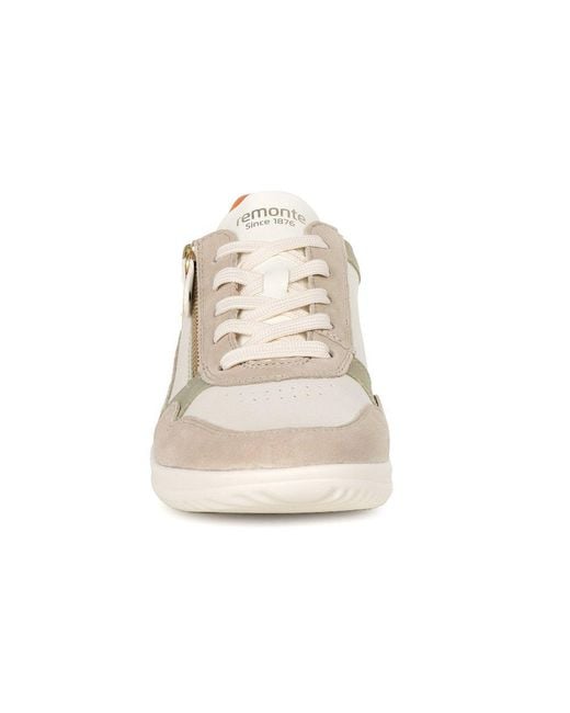 Remonte White Novel Trainers