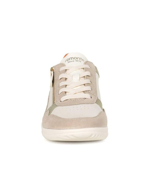 Remonte White Novel Trainers