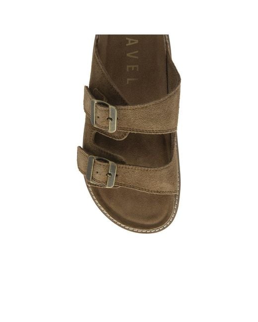 Ravel Brown Carey Sandals