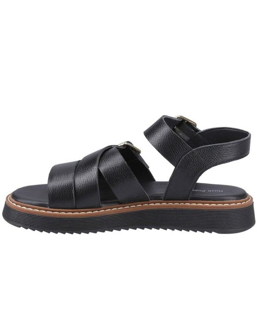 Hush Puppies Blue Cady Sandals