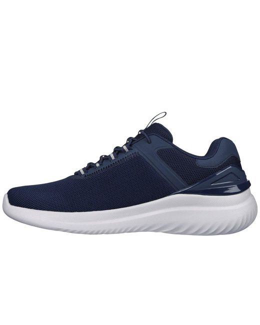 Skechers Blue Bounder 2.0 Anako Trainers for men
