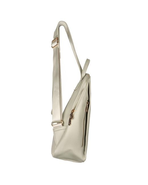 David Jones Red Albi Backpack
