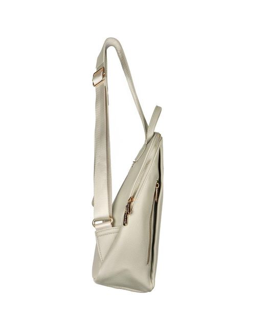David Jones Red Albi Backpack