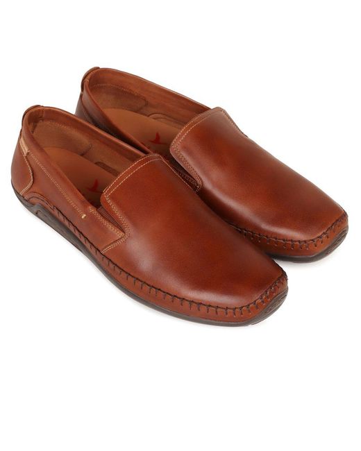 Pikolinos Brown Alston Lightweight Casual Shoes Size: 6 / 40 for men
