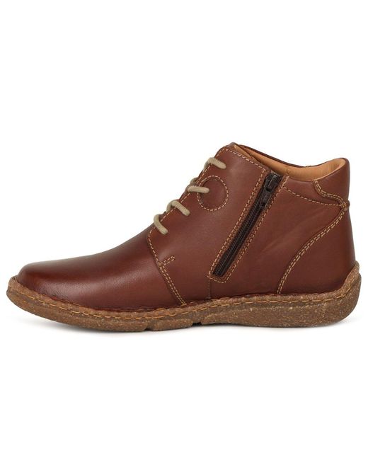 Josef Seibel Brown Neele 46 Ankle Boots
