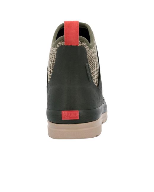 Muck Boot Black Originals Ankle Wellingtons