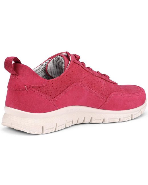 Hotter Red Gravity Ii Trainers