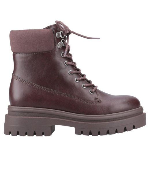 Rocket Dog Brown Danie Ankle Boots