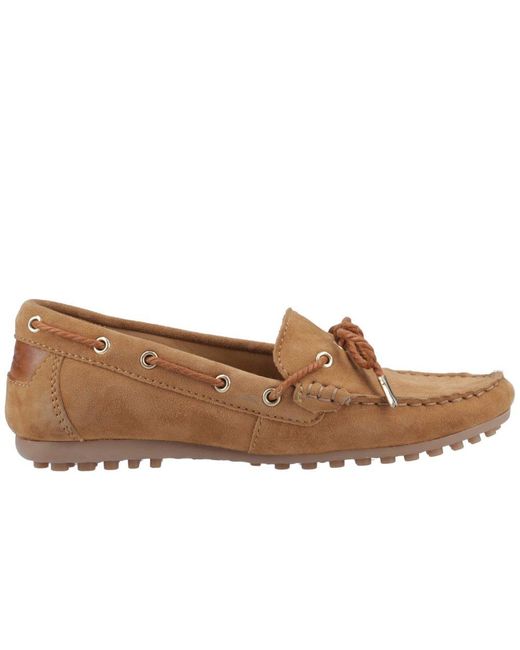 Cotswold Brown Swimbrook Moccasins
