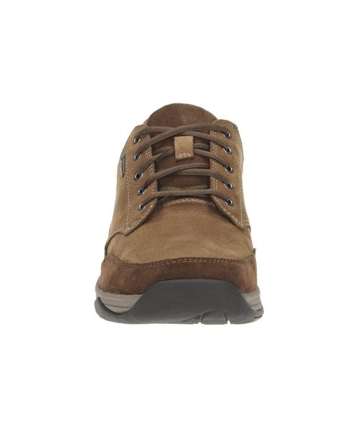Clarks Baystone Go Gtx Mens Casual Shoes in Brown for Men | Lyst Canada
