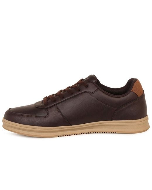 Skechers Brown Palmiro Monty Waterproof Trainers for men