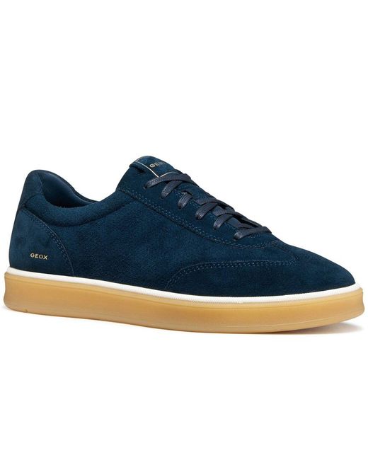 Geox Blue U Spherica Actif X4 Trainers for men