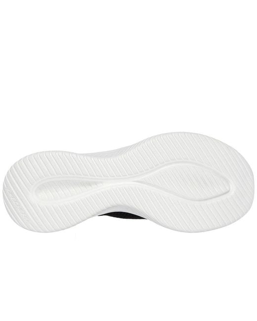 Skechers Blue Ultra Flex.0 Easy Win Trainers