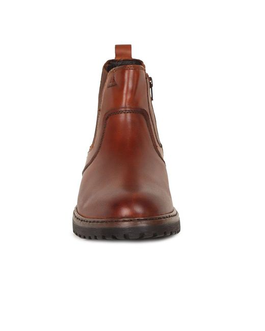 Josef Seibel Brown Erroll 51 Chelsea Boots for men