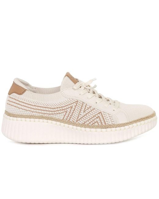 Skechers White Wilshire Blvd Trainers